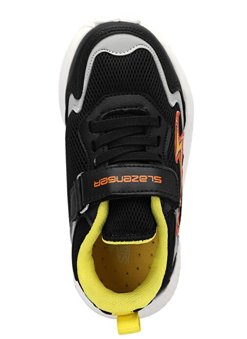 Slazenger KAORU IN Erkek Çocuk Sneaker Ayakkabı Siyah / Beyaz - Görsel 6