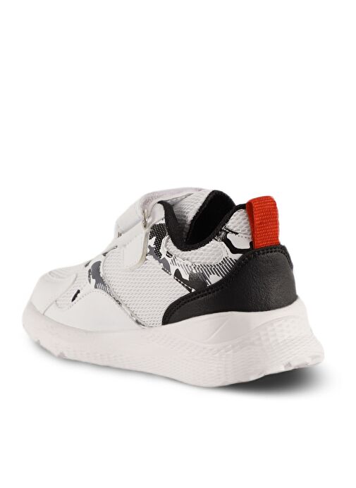 Slazenger KASHI KTN Kız Çocuk Sneaker Ayakkabı Beyaz - Görsel 4