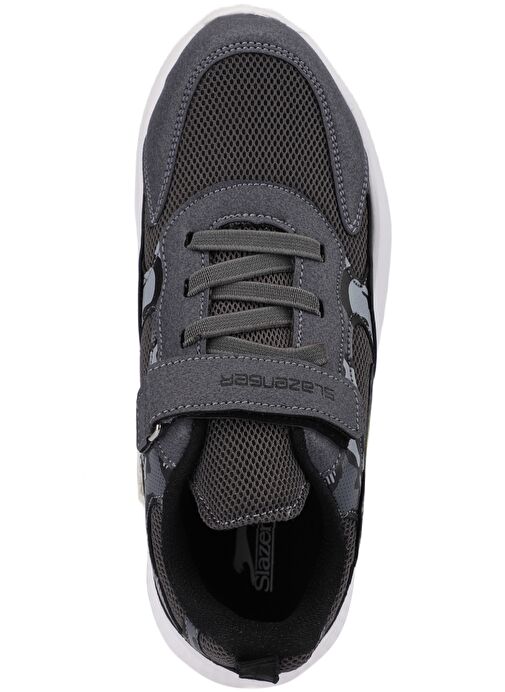 Slazenger KASHI KTN Erkek Çocuk Sneaker Ayakkabı Koyu Gri - Görsel 6