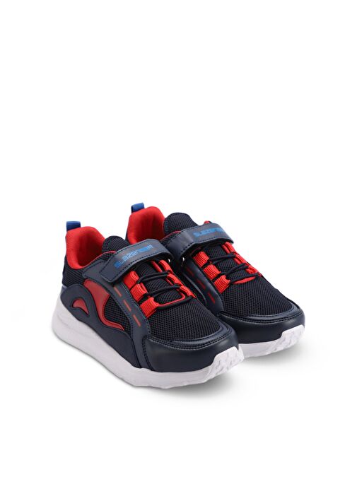 Slazenger KATAYUN Erkek Çocuk Sneaker Ayakkabı Lacivert - Görsel 3