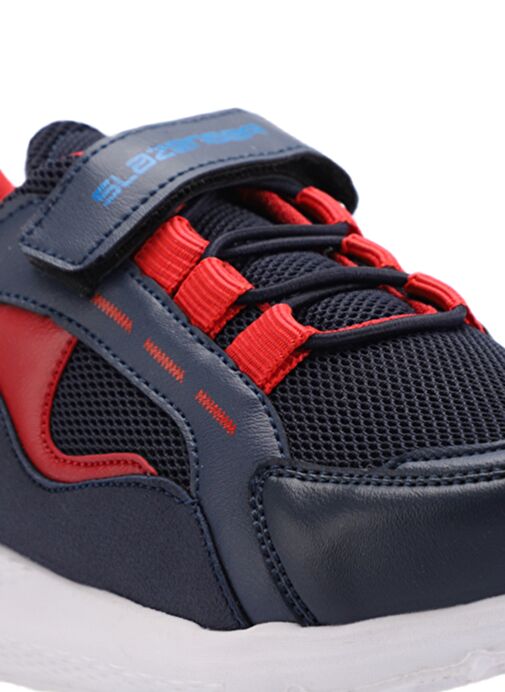 Slazenger KATAYUN Erkek Çocuk Sneaker Ayakkabı Lacivert - Görsel 5