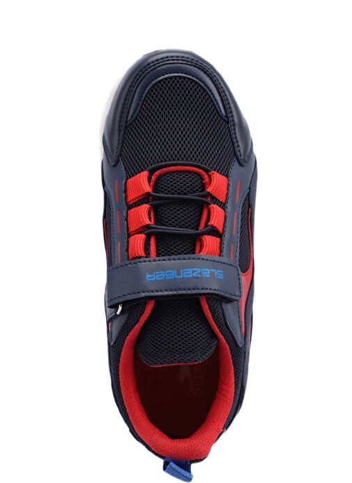 Slazenger KATAYUN Erkek Çocuk Sneaker Ayakkabı Lacivert - Görsel 6
