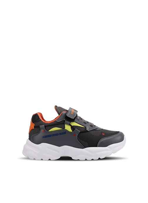 Slazenger KEKOA IN Erkek Çocuk Sneaker Ayakkabı Koyu Gri - Görsel 2