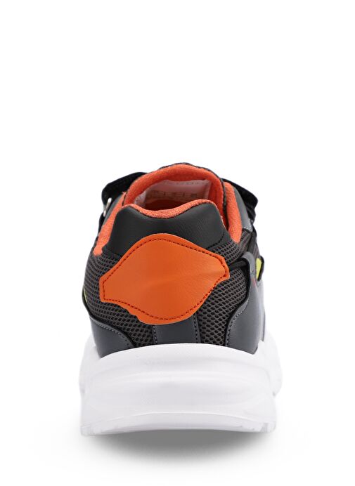 Slazenger KEKOA IN Erkek Çocuk Sneaker Ayakkabı Koyu Gri - Görsel 7