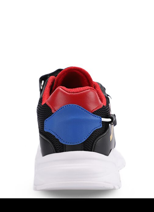 Slazenger KEKOA IN Erkek Çocuk Sneaker Ayakkabı Siyah / Mavi - Görsel 7