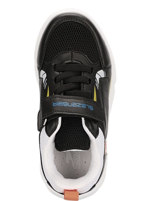 Slazenger KEPA IN Erkek Çocuk Sneaker Ayakkabı Siyah / Beyaz - Görsel 6