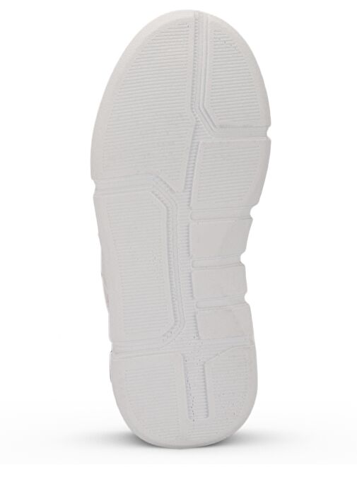 Slazenger KEPA IN Erkek Çocuk Sneaker Ayakkabı Siyah / Beyaz - Görsel 8