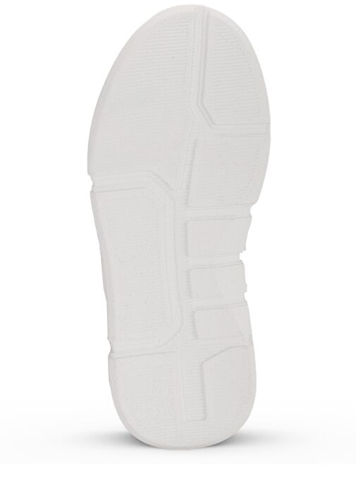 Slazenger KEPA IN Erkek Çocuk Sneaker Ayakkabı Koyu Gri / Sarı - Görsel 8