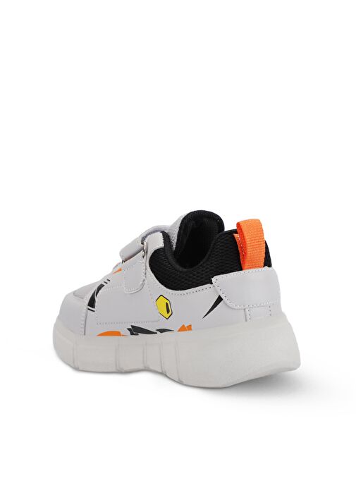 Slazenger KEPA IN Erkek Çocuk Sneaker Ayakkabı Gri / Siyah - Görsel 4