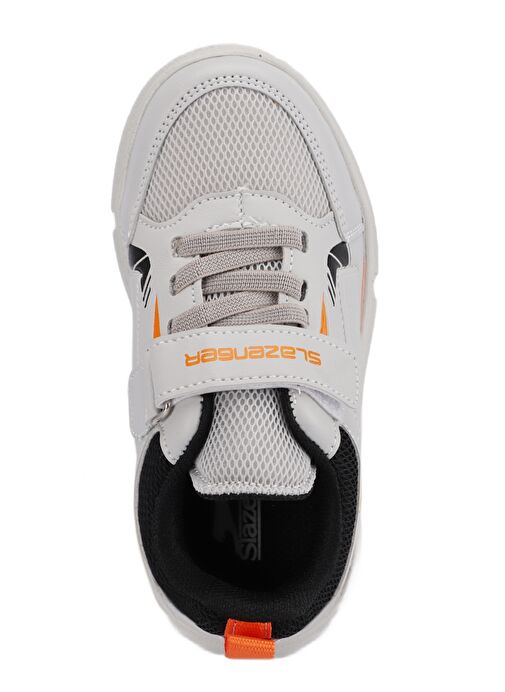 Slazenger KEPA IN Erkek Çocuk Sneaker Ayakkabı Gri / Siyah - Görsel 6