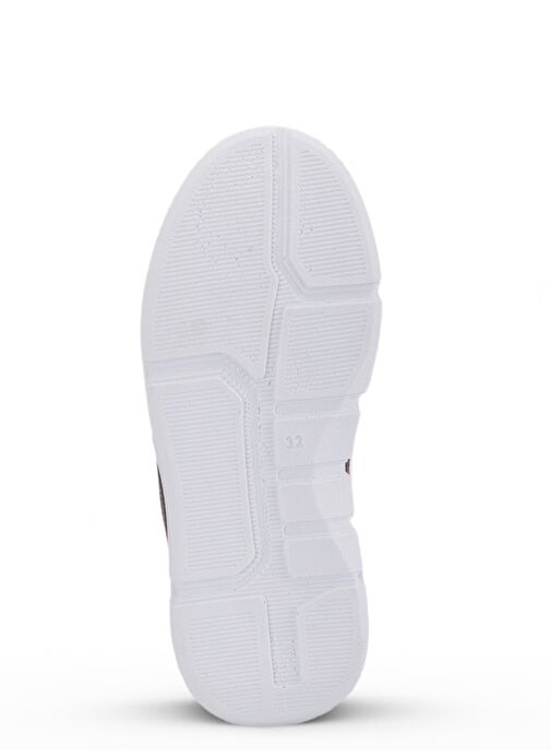 Slazenger KEPA IN Erkek Çocuk Sneaker Ayakkabı Gri / Siyah - Görsel 8