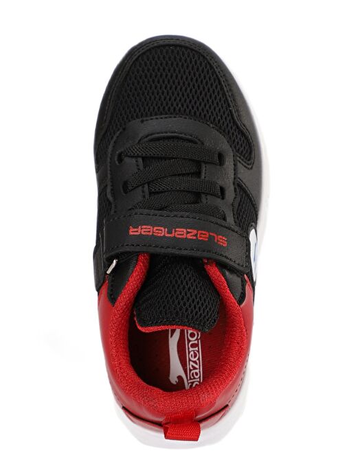 Slazenger KAVITHA KTN Erkek Çocuk Sneaker Ayakkabı Siyah / Kırmızı - Görsel 6