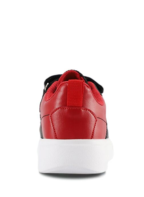 Slazenger KAVITHA KTN Erkek Çocuk Sneaker Ayakkabı Siyah / Kırmızı - Görsel 7