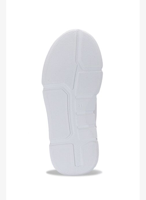 Slazenger KAVITHA KTN Unisex Çocuk Sneaker Ayakkabı Beyaz / Kırmızı - Görsel 9