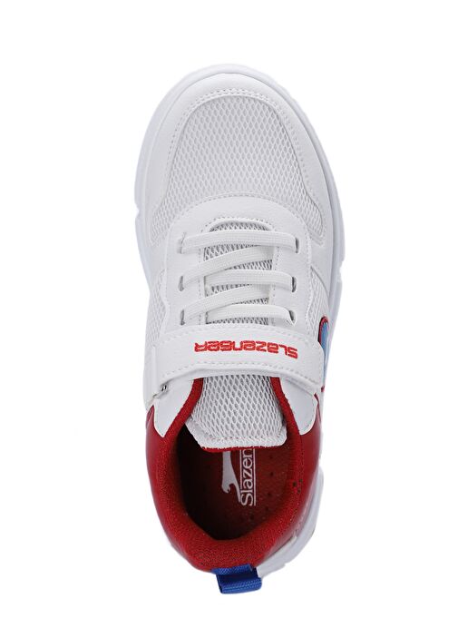 Slazenger KAVITHA KTN Kız Çocuk Sneaker Ayakkabı Beyaz / Kırmızı - Görsel 6