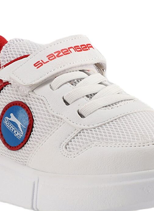 Slazenger KAVITHA KTN Kız Çocuk Sneaker Ayakkabı Beyaz / Kırmızı - Görsel 5