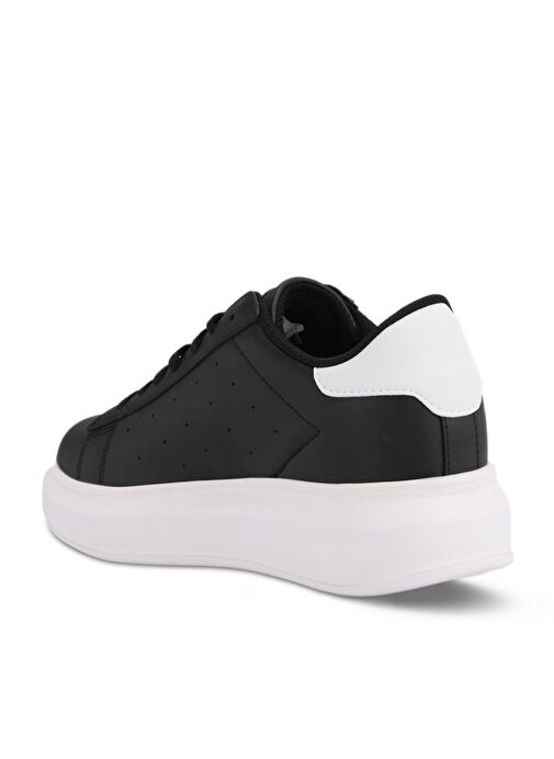 Slazenger ZARATHUSTRA I Kadın Sneaker Ayakkabı Siyah / Beyaz - Görsel 4