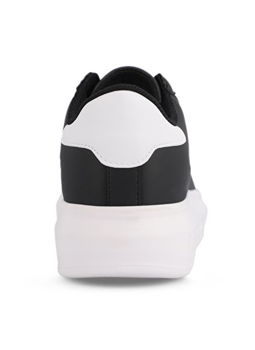 Slazenger ZARATHUSTRA I Kadın Sneaker Ayakkabı Siyah / Beyaz - Görsel 7