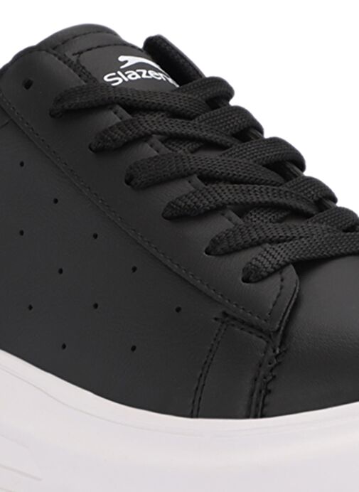 Slazenger ZARATHUSTRA I Kadın Sneaker Ayakkabı Siyah / Beyaz - Görsel 5