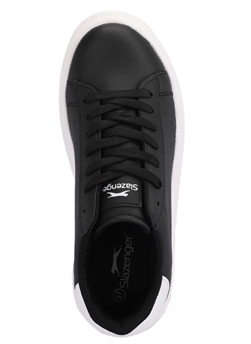 Slazenger ZARATHUSTRA I Kadın Sneaker Ayakkabı Siyah / Beyaz - Görsel 6