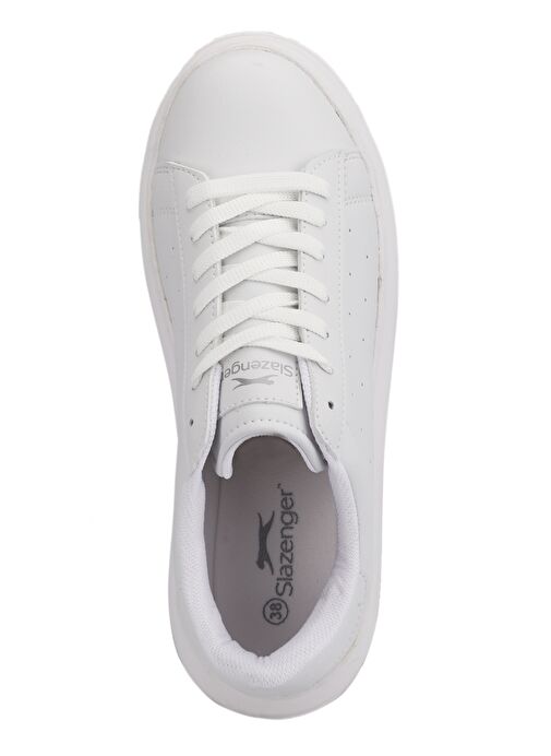 Slazenger ZARATHUSTRA I Kadın Sneaker Ayakkabı Beyaz - Görsel 6