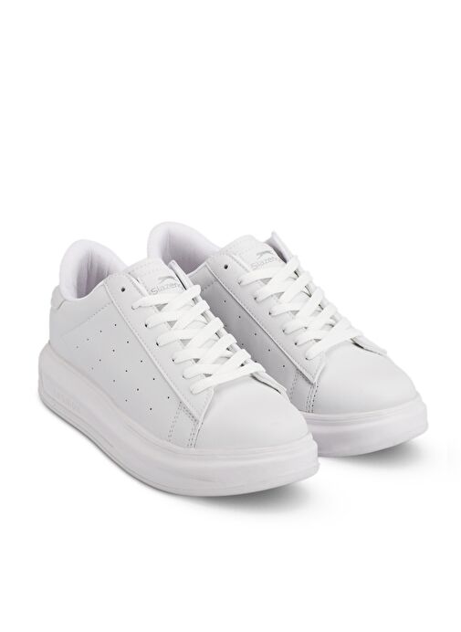 Slazenger ZARATHUSTRA I Kadın Sneaker Ayakkabı Beyaz - Görsel 3