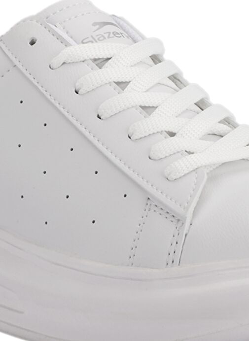 Slazenger ZARATHUSTRA I Kadın Sneaker Ayakkabı Beyaz - Görsel 5