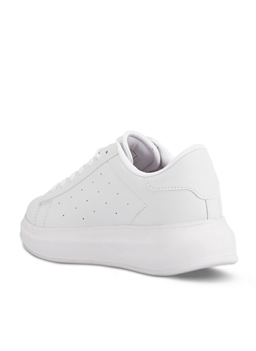 Slazenger ZARATHUSTRA I Kadın Sneaker Ayakkabı Beyaz - Görsel 4
