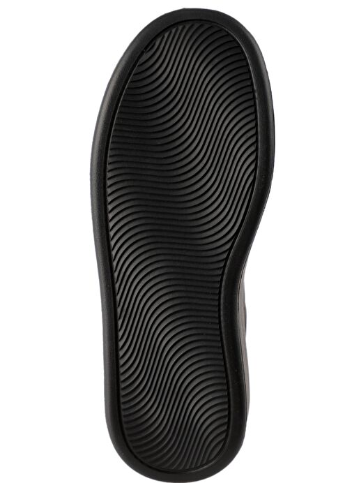 Slazenger ZARATHUSTRA I Kadın Sneaker Ayakkabı Siyah / Siyah - Görsel 8