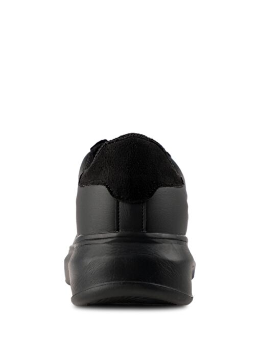 Slazenger ZARATHUSTRA I Kadın Sneaker Ayakkabı Siyah / Siyah - Görsel 7