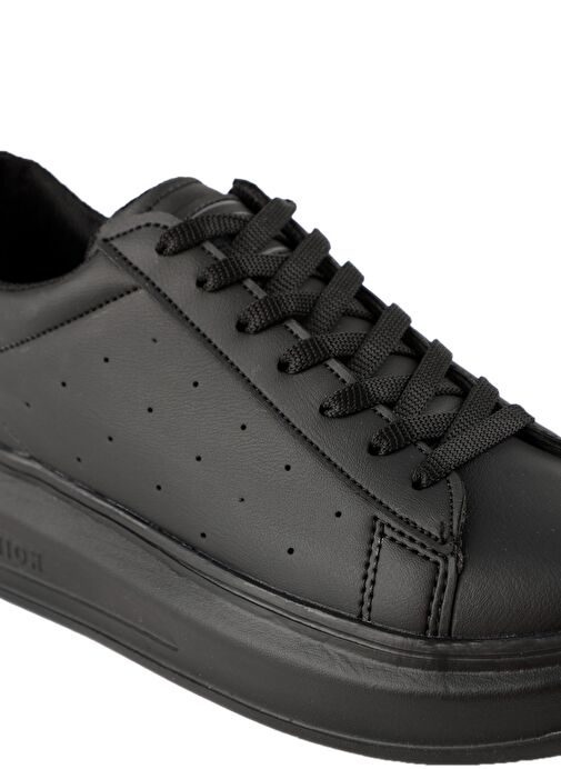 Slazenger ZARATHUSTRA I Kadın Sneaker Ayakkabı Siyah / Siyah - Görsel 5