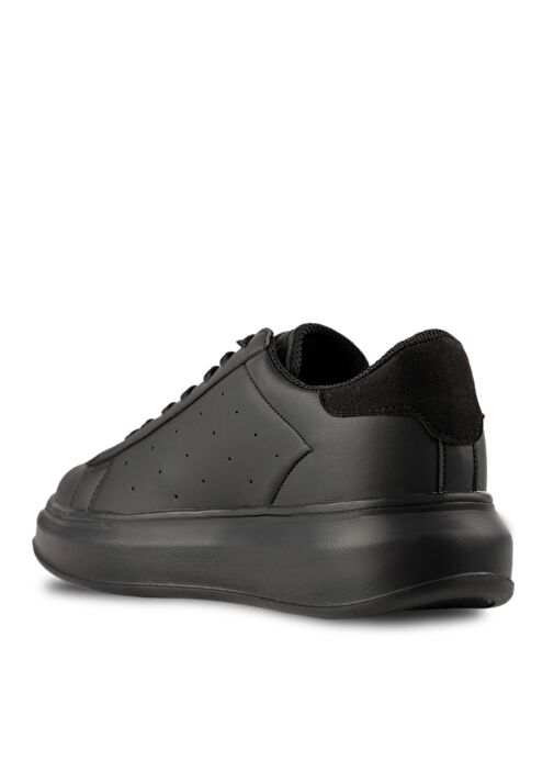 Slazenger ZARATHUSTRA I Kadın Sneaker Ayakkabı Siyah / Siyah - Görsel 4