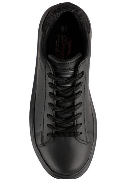 Slazenger ZARATHUSTRA I Kadın Sneaker Ayakkabı Siyah / Siyah - Görsel 6