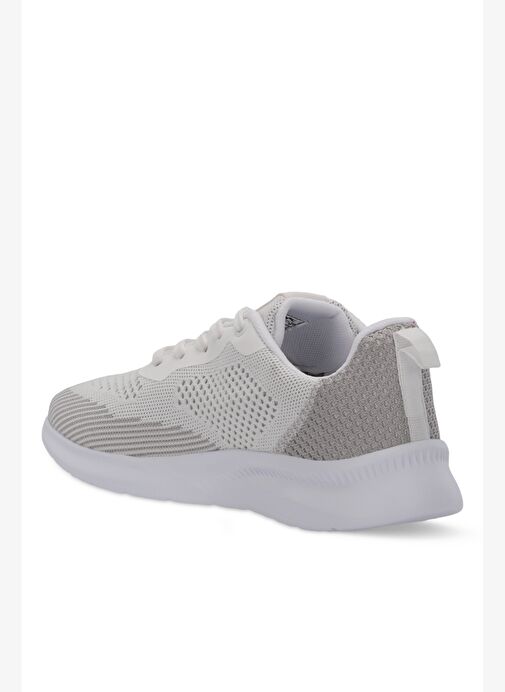Slazenger ADWOA NEW I Erkek Beyaz / Gri Sneaker - Görsel 4