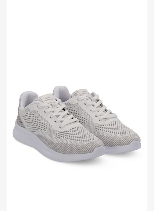 Slazenger ADWOA NEW I Erkek Beyaz / Gri Sneaker - Görsel 3
