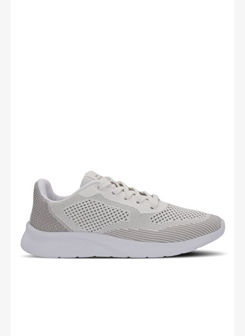 Slazenger ADWOA NEW I Erkek Beyaz / Gri Sneaker - Görsel 2