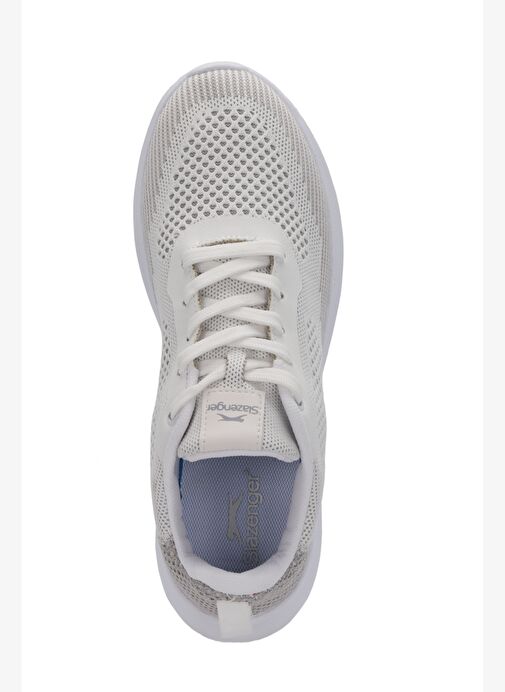 Slazenger ADWOA NEW I Erkek Beyaz / Gri Sneaker - Görsel 6