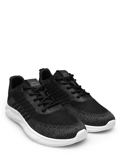 Slazenger AESON I Erkek Sneaker Ayakkabı Siyah / Beyaz - Görsel 3