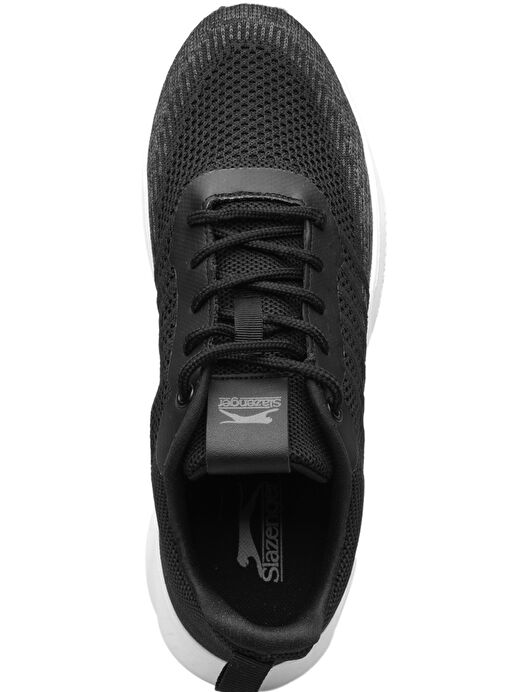 Slazenger AESON I Erkek Sneaker Ayakkabı Siyah / Beyaz - Görsel 6