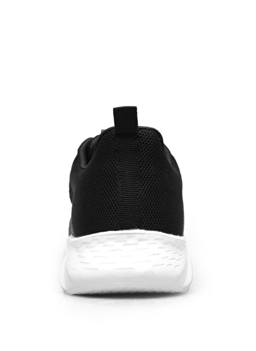 Slazenger AESON I Erkek Sneaker Ayakkabı Siyah / Beyaz - Görsel 7