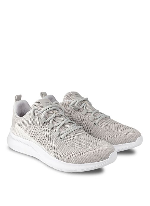 Slazenger ADELBERT I Erkek Sneaker Ayakkabı Gri - Görsel 3