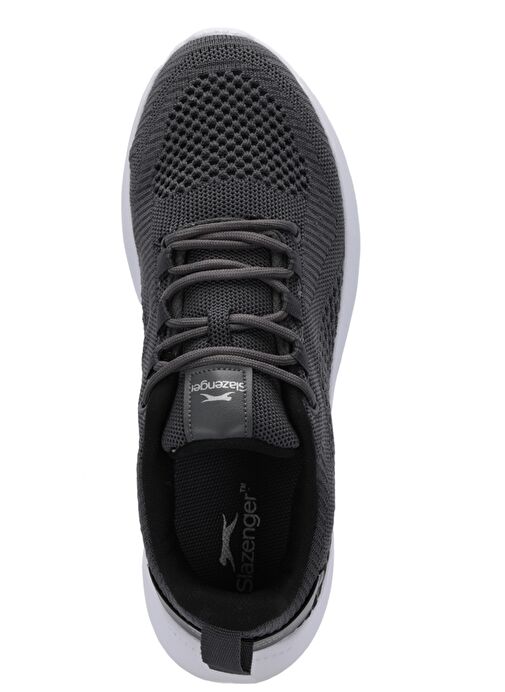 Slazenger ADELBERT I Erkek Sneaker Ayakkabı Koyu Gri - Görsel 6