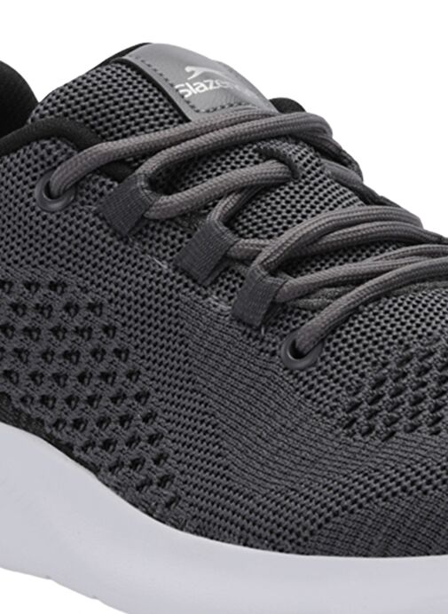 Slazenger ADELBERT I Erkek Sneaker Ayakkabı Koyu Gri - Görsel 5