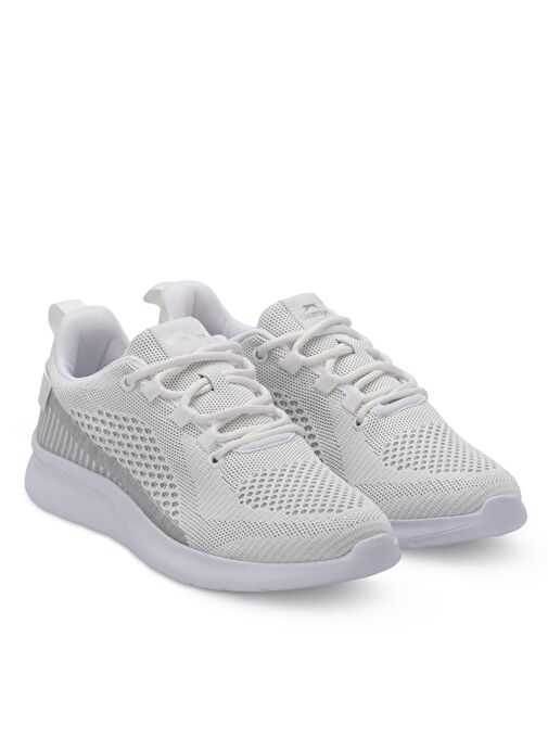 Slazenger ADELBERT I Erkek Sneaker Ayakkabı Beyaz - Görsel 3