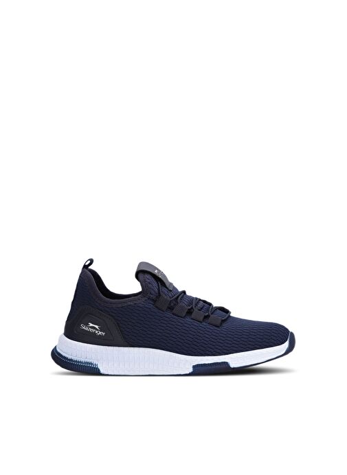 Slazenger ABENA I Erkek Çocuk Sneaker Ayakkabı Lacivert / Beyaz - Görsel 2