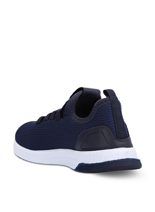 Slazenger ABENA I Erkek Çocuk Sneaker Ayakkabı Lacivert / Beyaz - Görsel 4