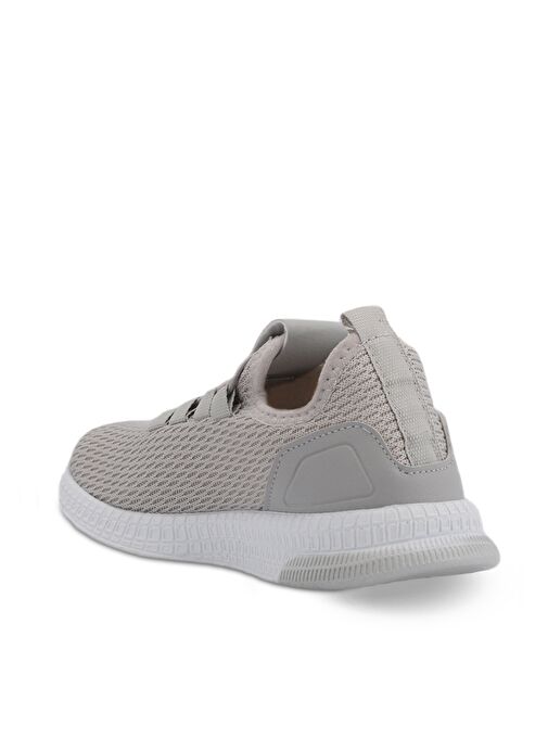 Slazenger ABENA I Unisex Çocuk Sneaker Ayakkabı Gri - Görsel 4