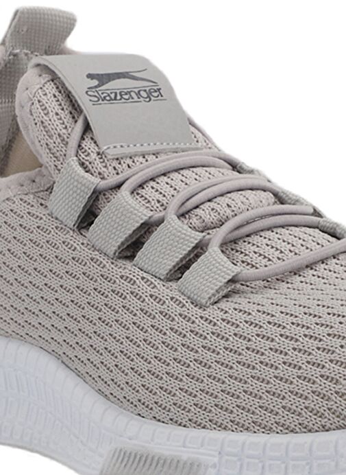 Slazenger ABENA I Unisex Çocuk Sneaker Ayakkabı Gri - Görsel 5