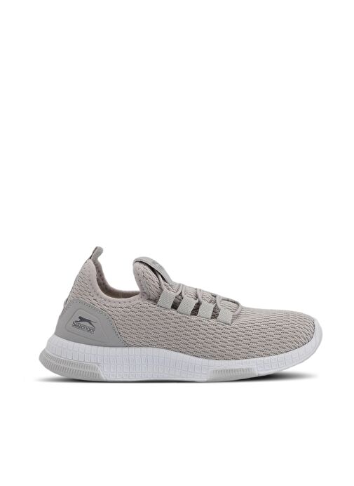 Slazenger ABENA I Unisex Çocuk Sneaker Ayakkabı Gri - Görsel 2