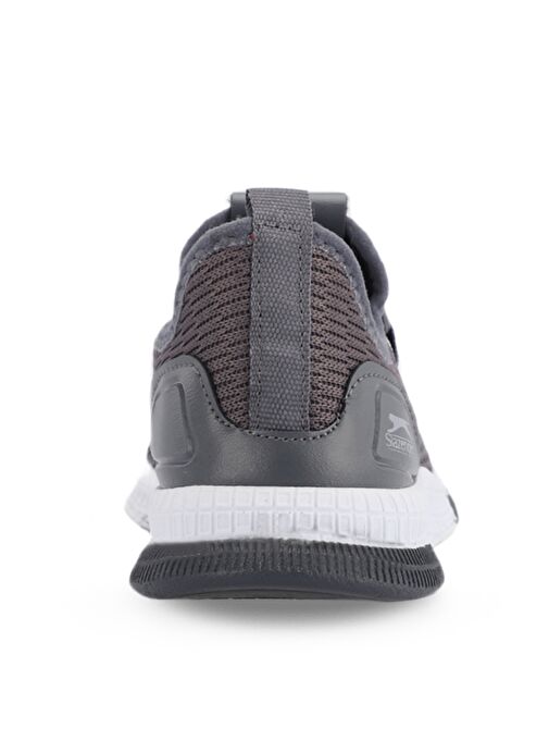 Slazenger ABENA I Unisex Çocuk Sneaker Ayakkabı Koyu Gri - Görsel 7